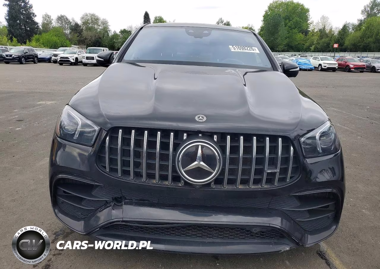 2021 Mercedes-Benz Gle Coupe 63 S 4Matic Amg VIN:4JGFD8KB5MA399379 - 5