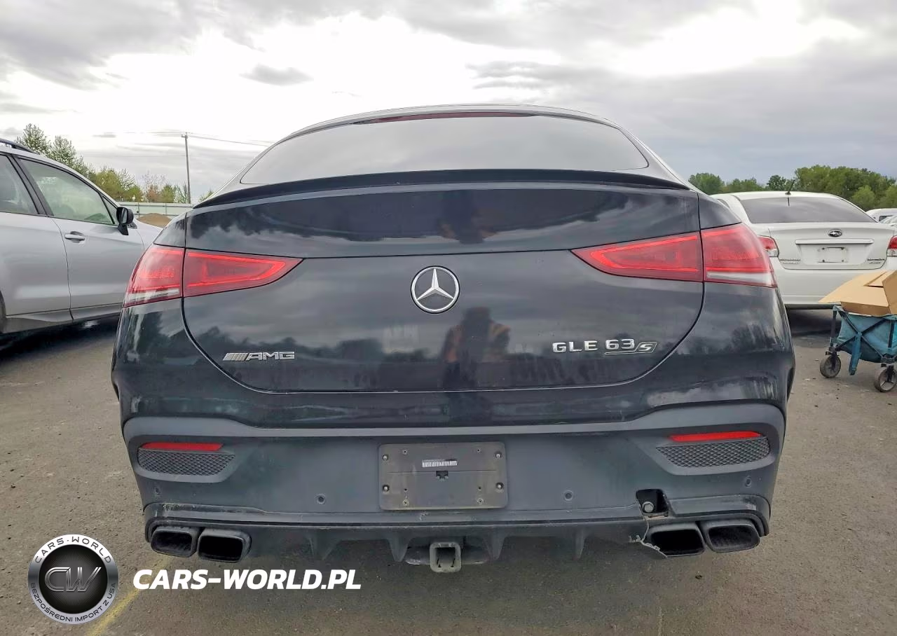 2021 Mercedes-Benz Gle Coupe 63 S 4Matic Amg VIN:4JGFD8KB5MA399379 - 6