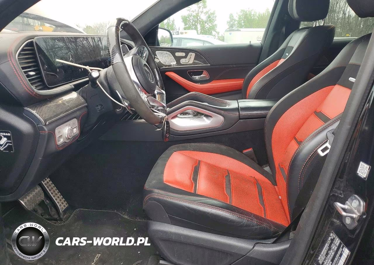 2021 Mercedes-Benz Gle Coupe 63 S 4Matic Amg VIN:4JGFD8KB5MA399379 - 7