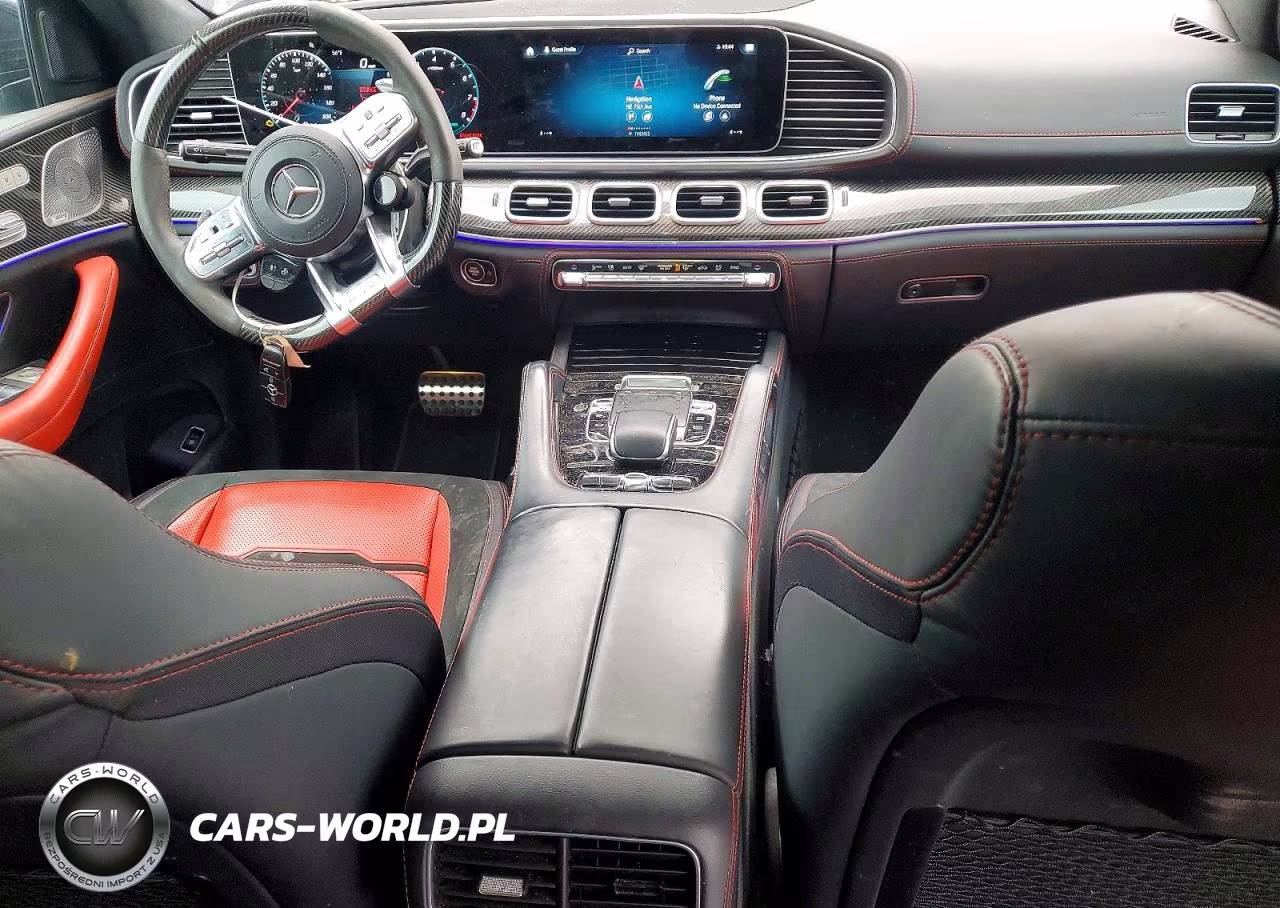 2021 Mercedes-Benz Gle Coupe 63 S 4Matic Amg VIN:4JGFD8KB5MA399379 - 8