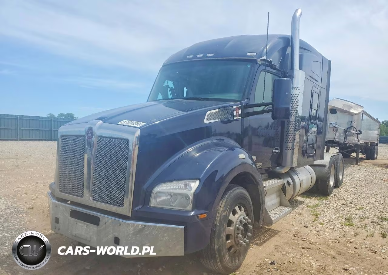 2016 Kenworth Construction T880 VIN:1XKZD49X7GJ131079 - 2