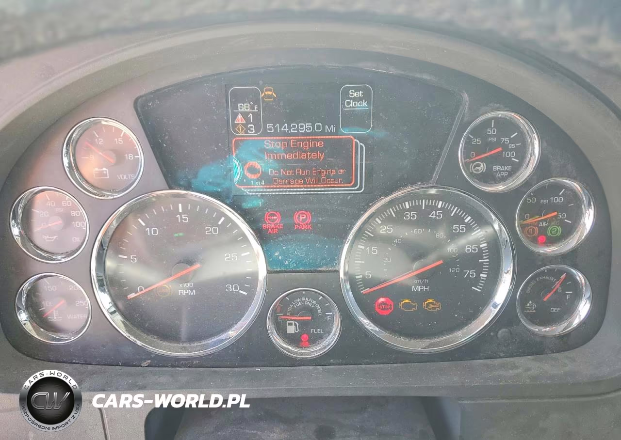 2016 Kenworth Construction T880 VIN:1XKZD49X7GJ131079 - 8