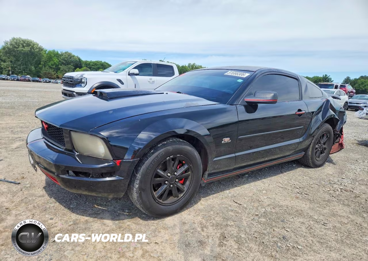 2008 Ford Mustang