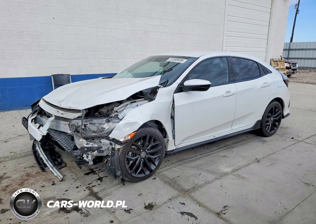2021 Honda Civic Sport