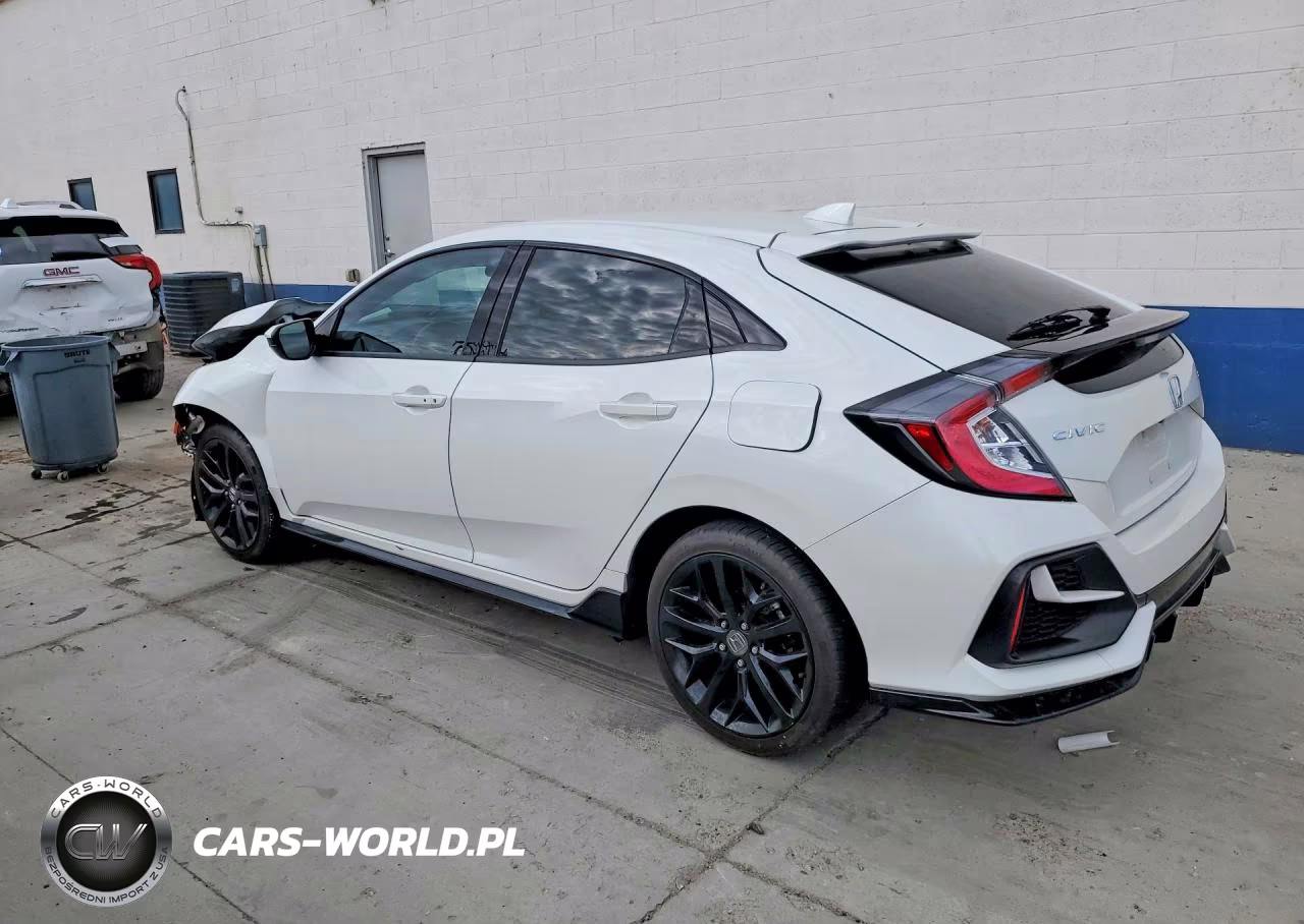 2021 Honda Civic Sport VIN:SHHFK7H44MU225094 - 2