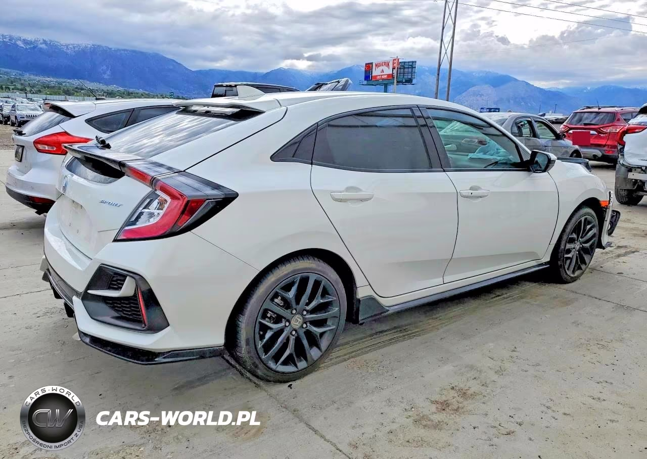 2021 Honda Civic Sport VIN:SHHFK7H44MU225094 - 3