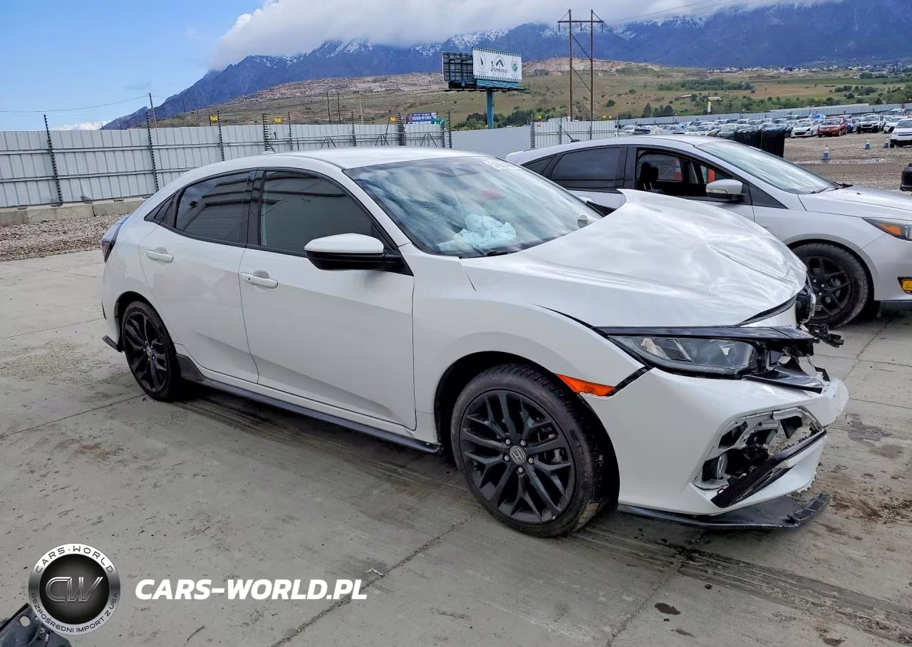 2021 Honda Civic Sport VIN:SHHFK7H44MU225094 - 4
