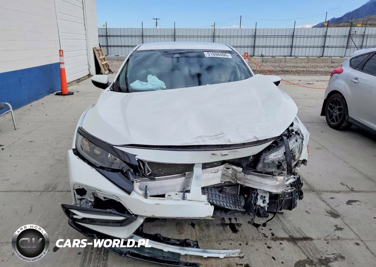 2021 Honda Civic Sport VIN:SHHFK7H44MU225094 - 5