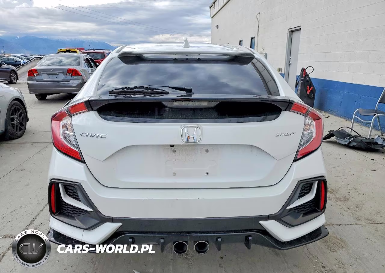 2021 Honda Civic Sport VIN:SHHFK7H44MU225094 - 6