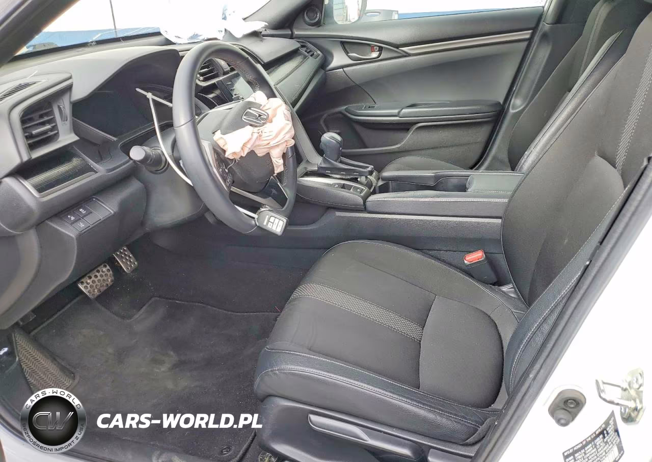 2021 Honda Civic Sport VIN:SHHFK7H44MU225094 - 7