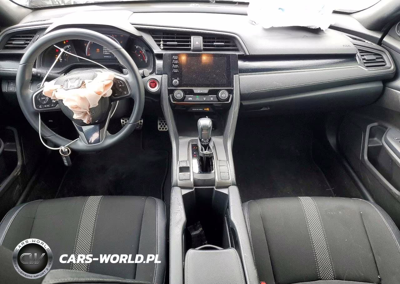 2021 Honda Civic Sport VIN:SHHFK7H44MU225094 - 8