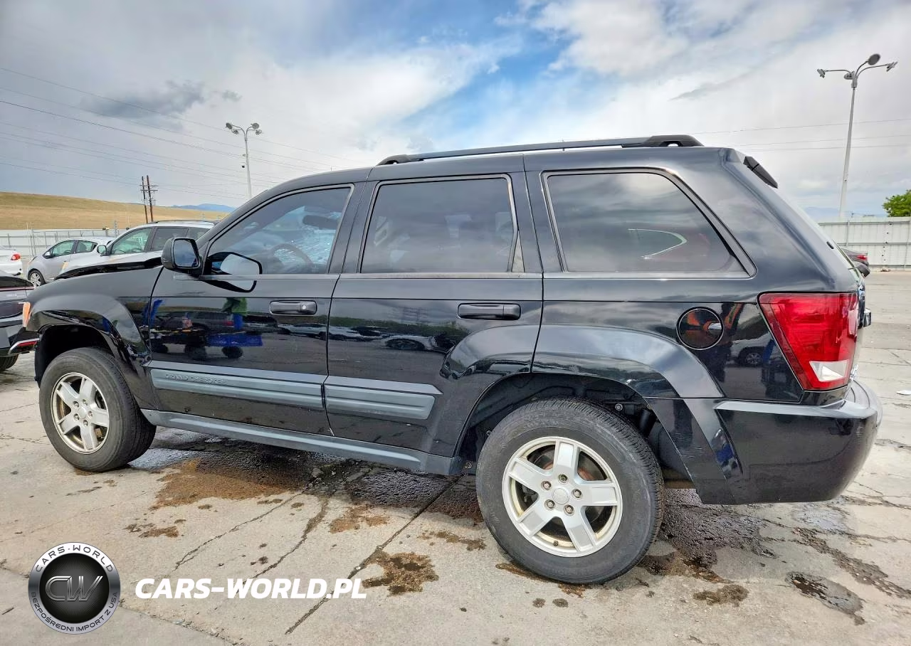 2006 Jeep Grand Cherokee Laredo VIN:1J4GR48K16C341216 - 2