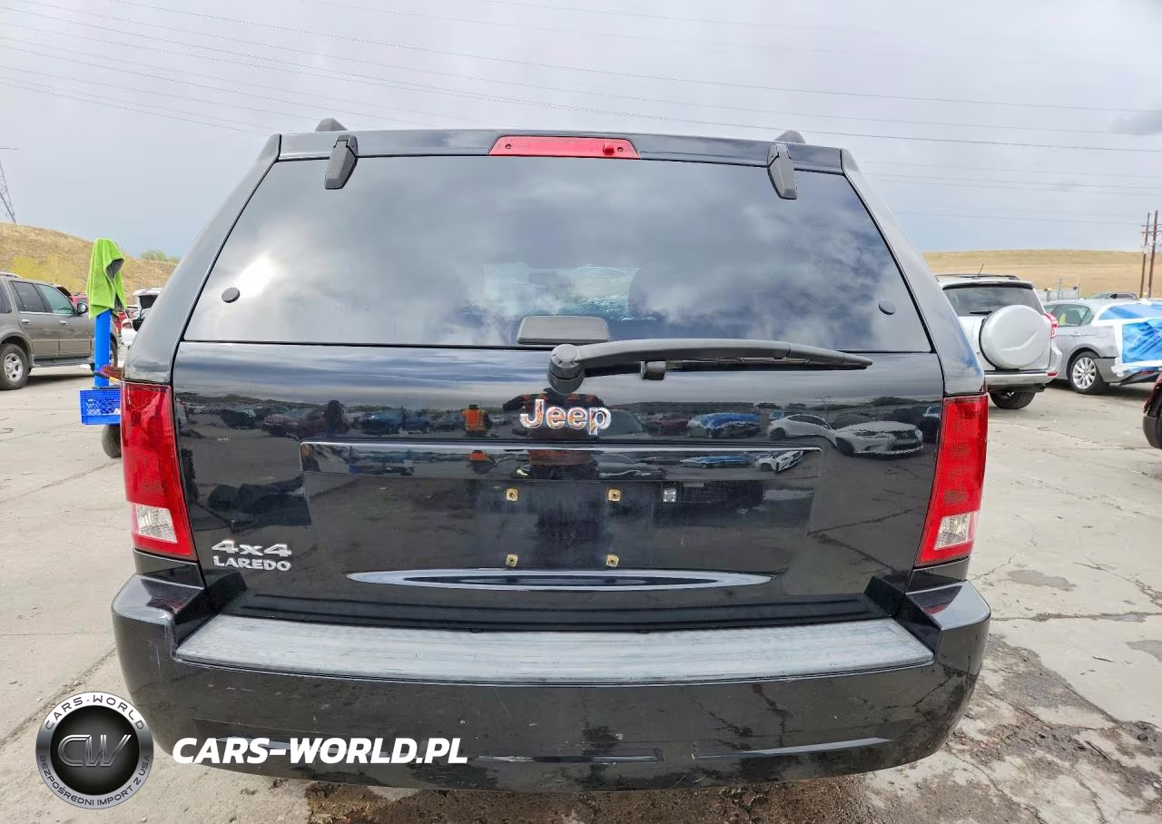 2006 Jeep Grand Cherokee Laredo VIN:1J4GR48K16C341216 - 6