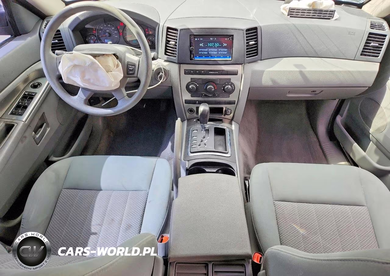 2006 Jeep Grand Cherokee Laredo VIN:1J4GR48K16C341216 - 8