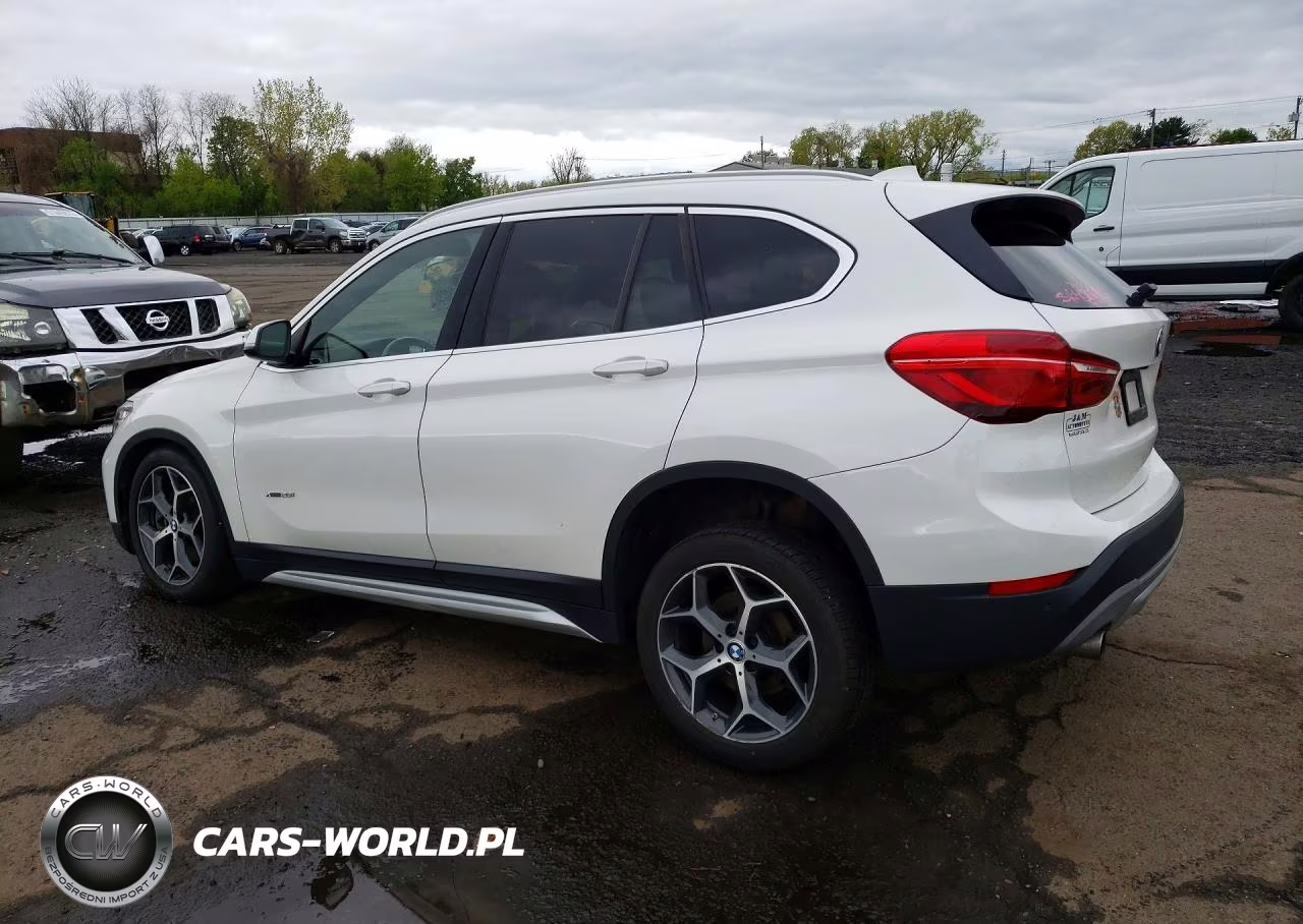 2018 BMW X1 xDrive28I VIN:WBXHT3C36J5K28786 - 2