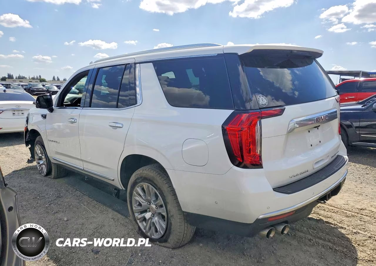 2024 GMC Yukon Denali VIN:1GKS2DKL3RR406370 - 2