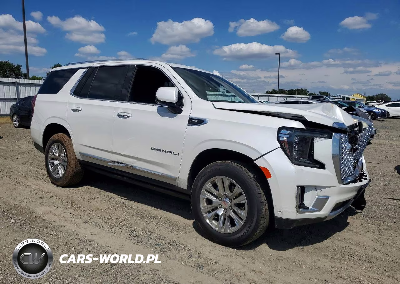 2024 GMC Yukon Denali VIN:1GKS2DKL3RR406370 - 4