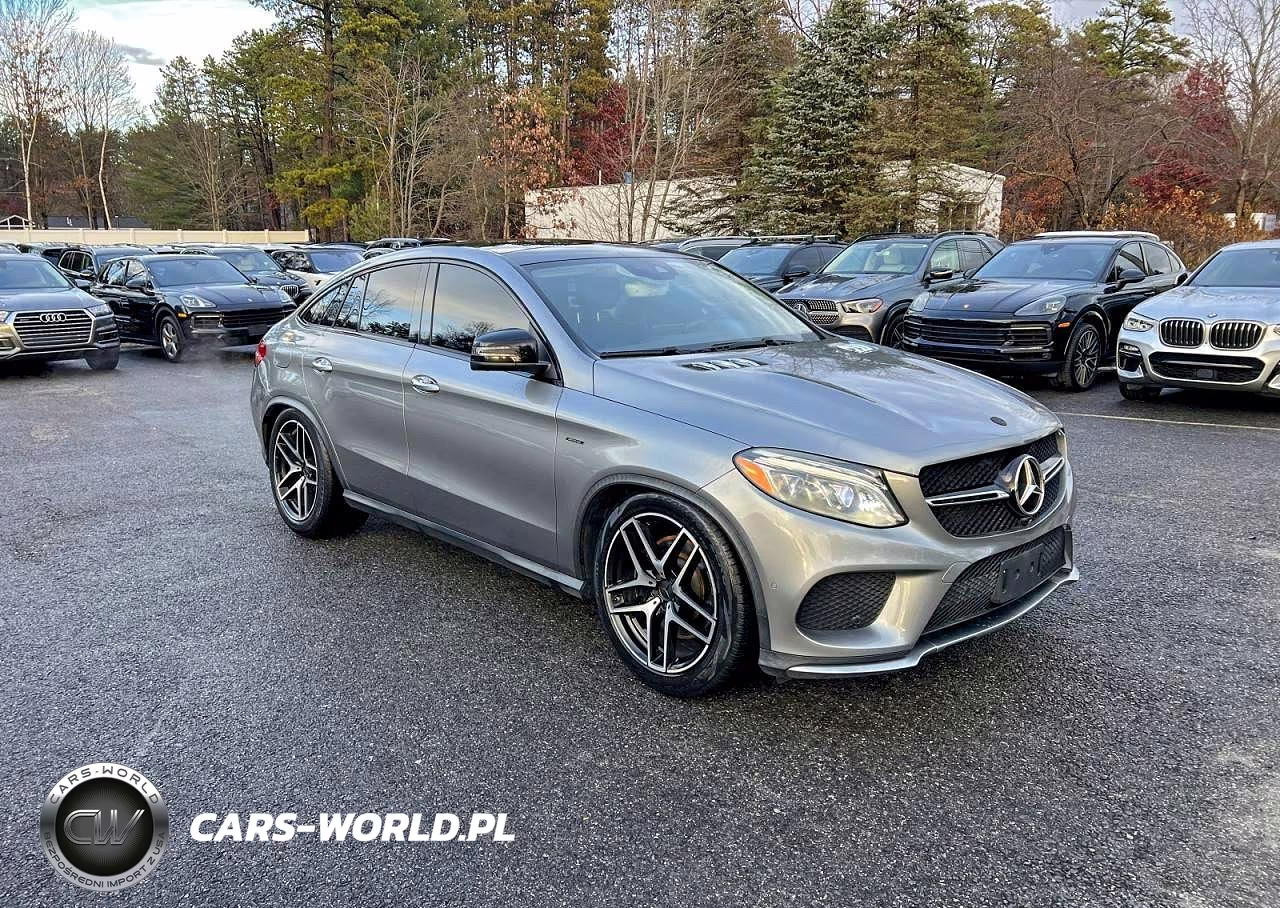 2016 Mercedes-Benz Gle Coupe 450 4Matic