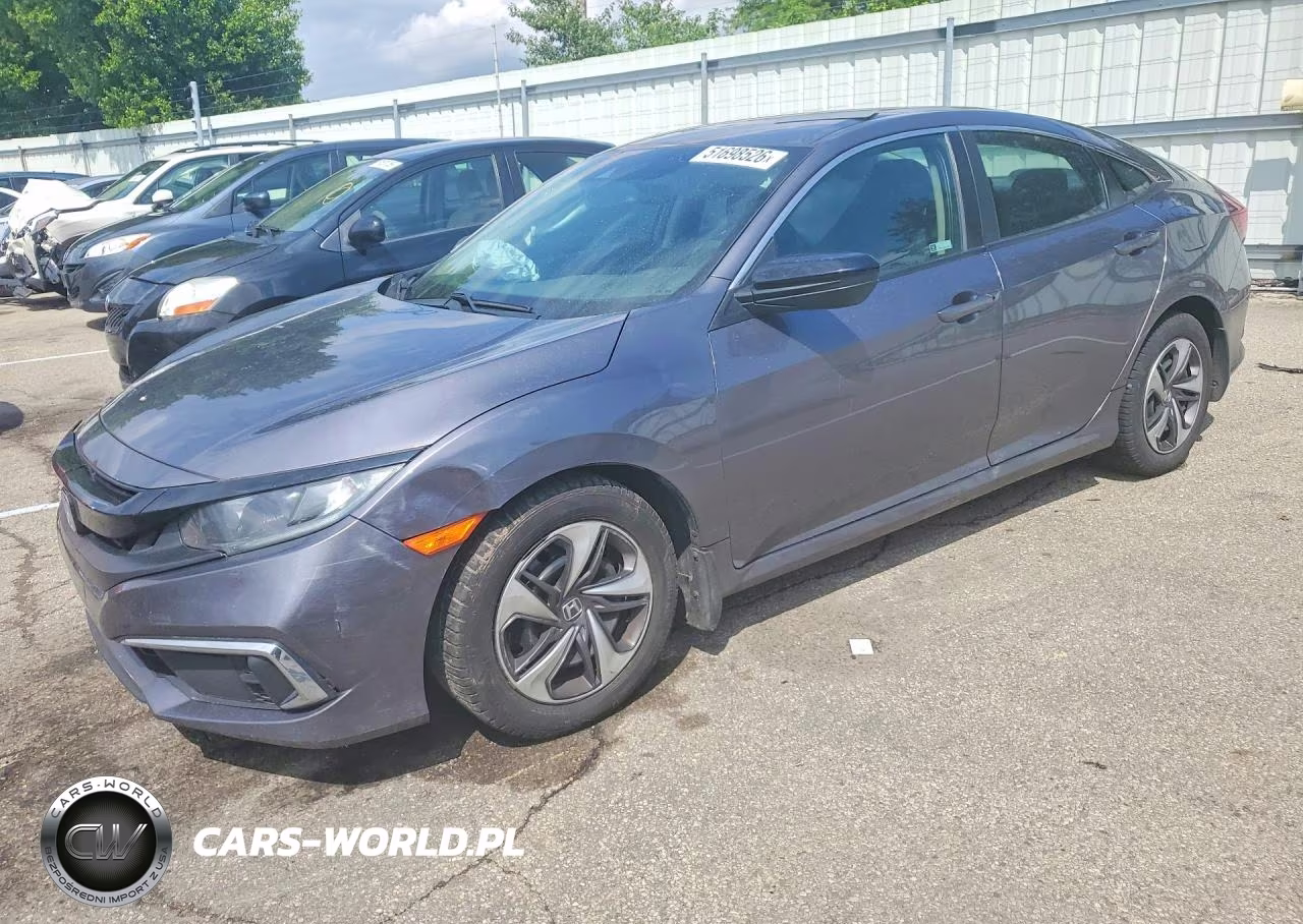 2021 Honda Civic Lx