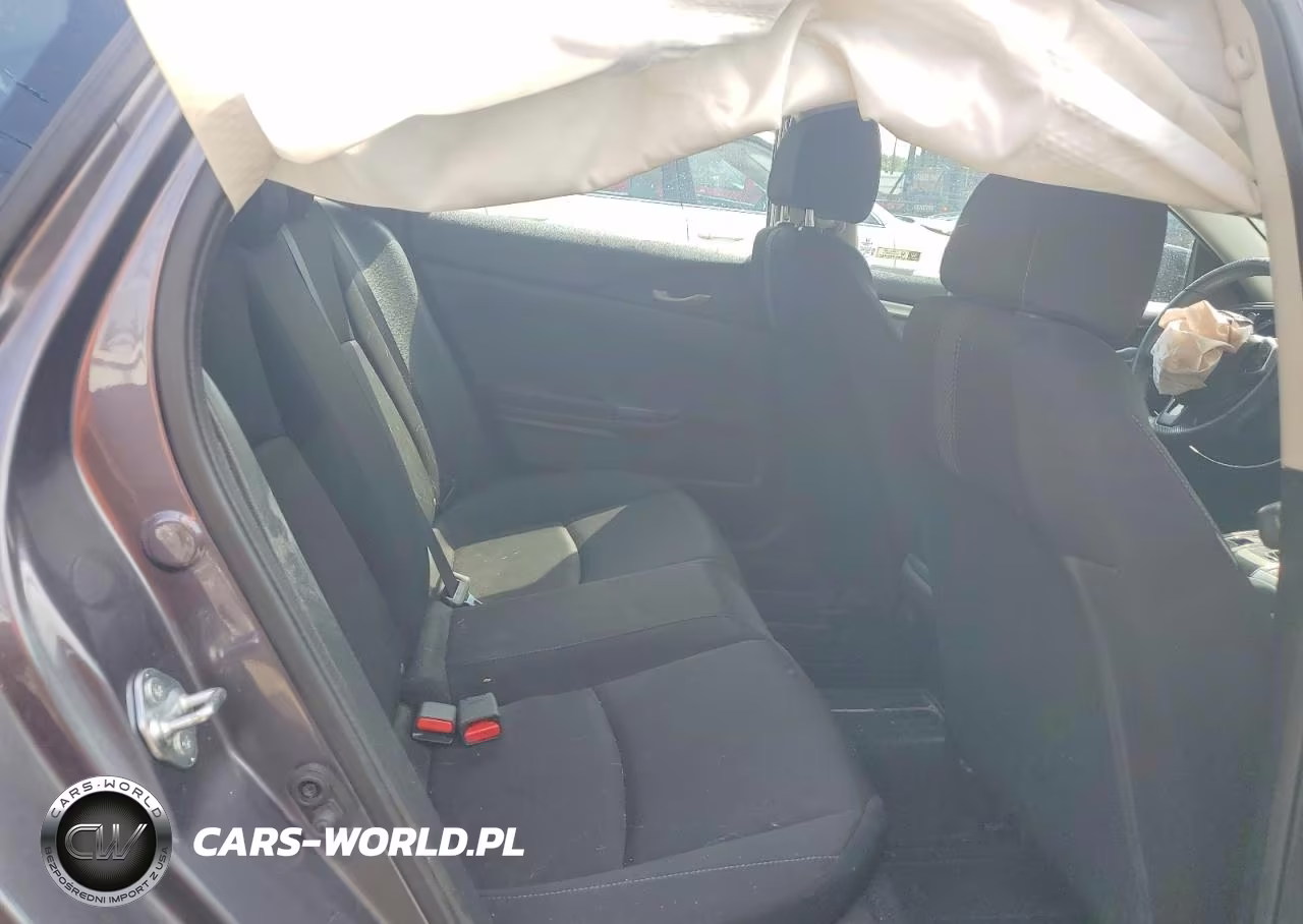 2021 Honda Civic Lx VIN:19XFC2F63ME001665 - 10