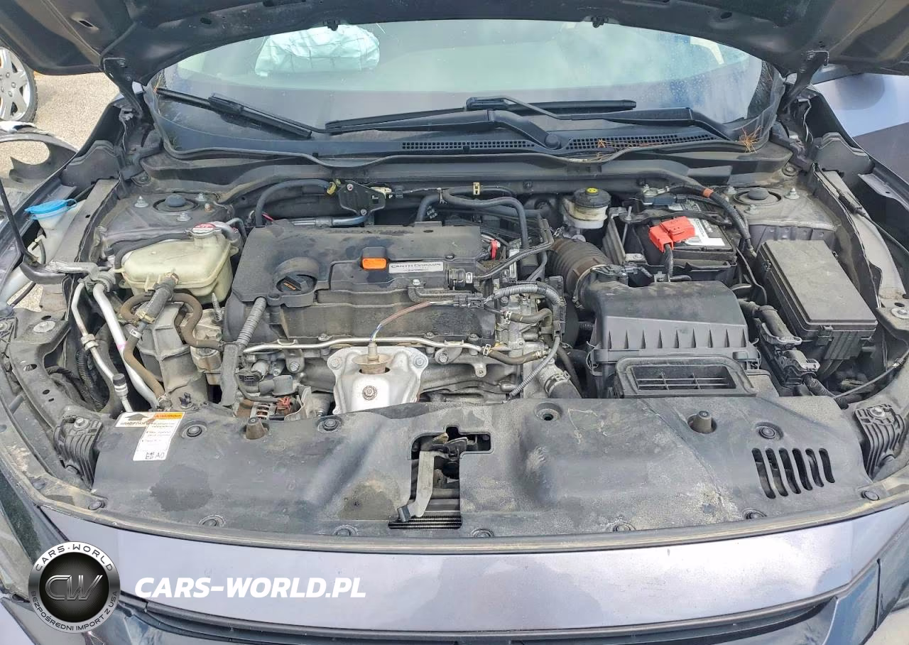 2021 Honda Civic Lx VIN:19XFC2F63ME001665 - 11