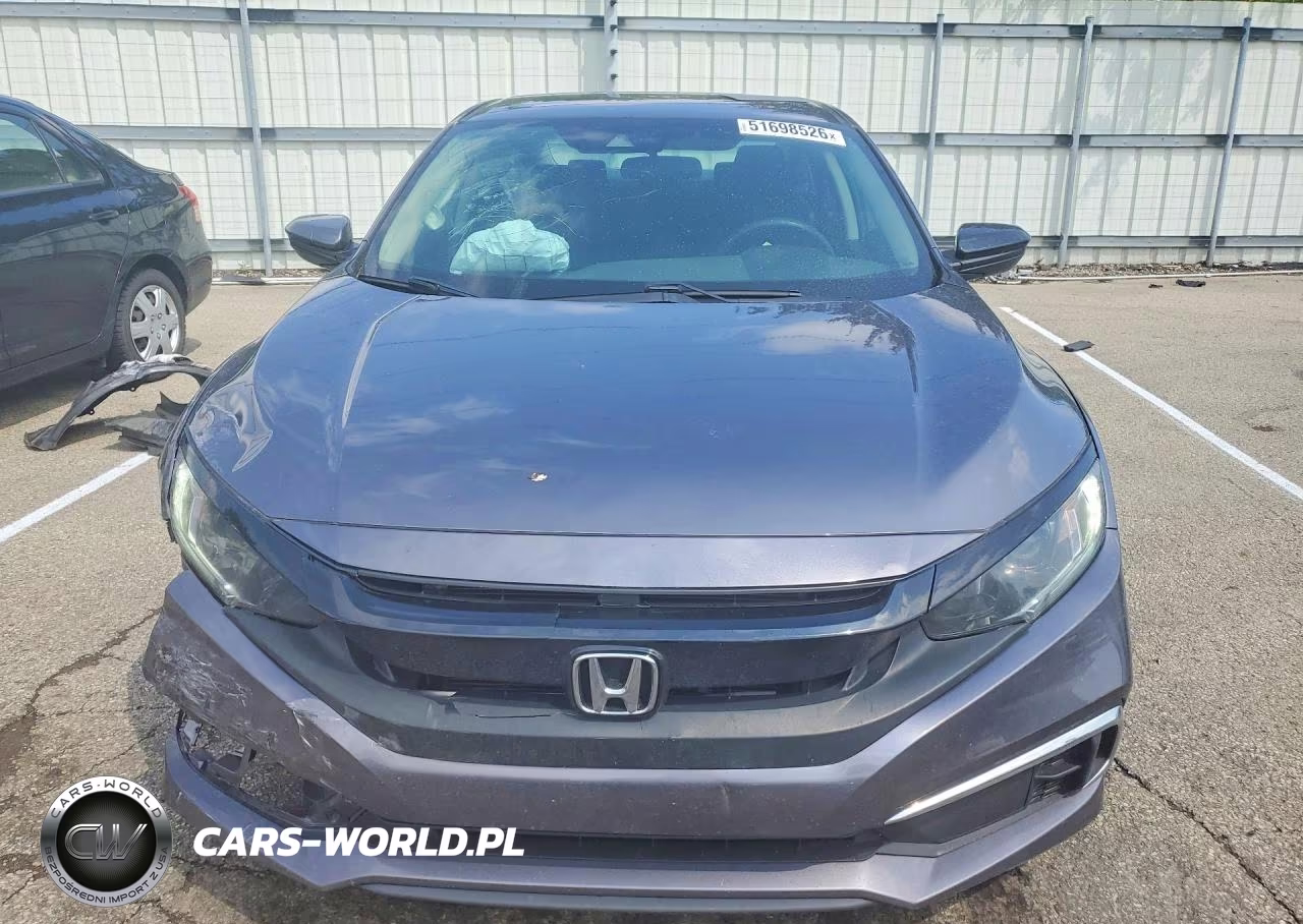 2021 Honda Civic Lx VIN:19XFC2F63ME001665 - 5
