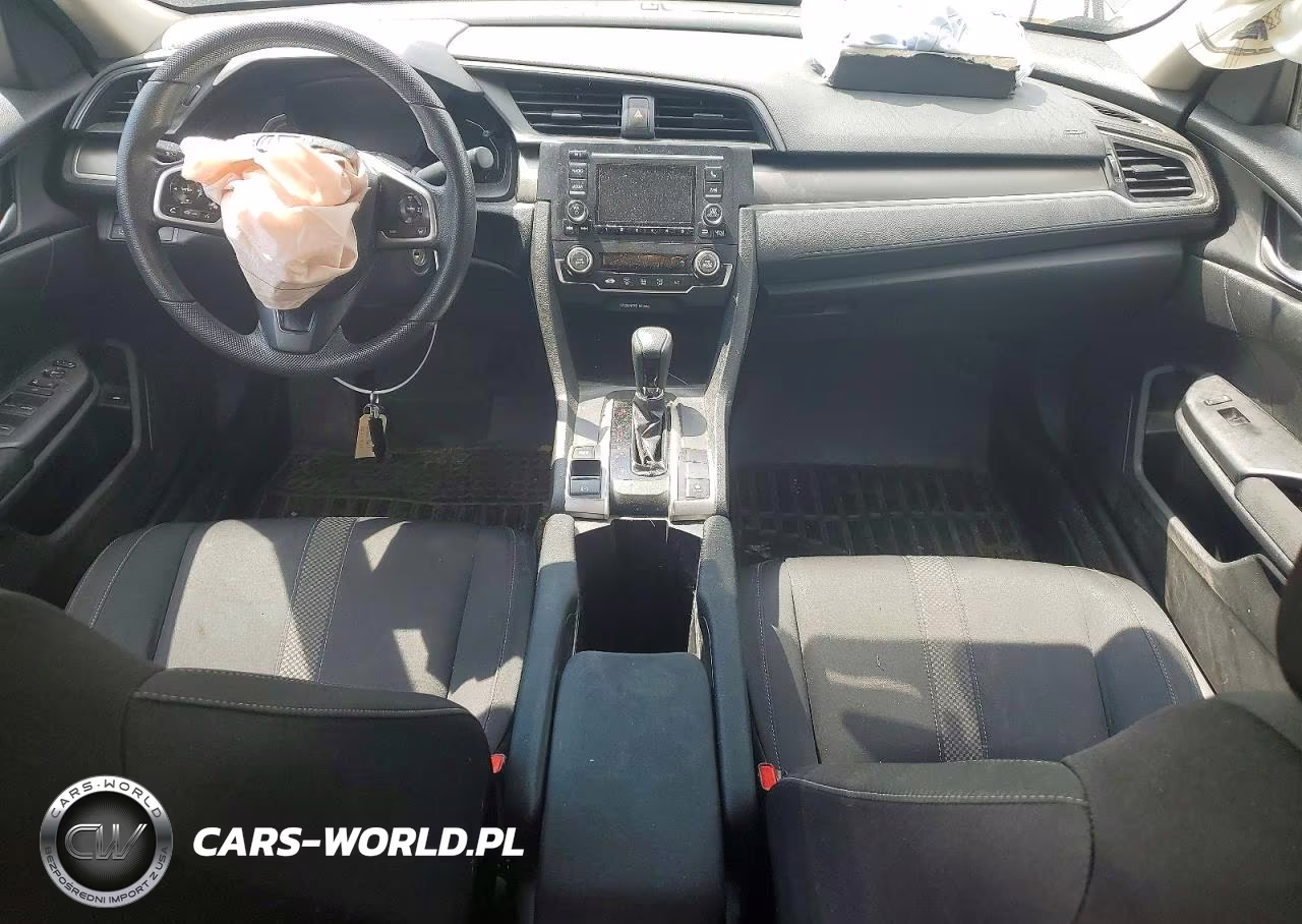2021 Honda Civic Lx VIN:19XFC2F63ME001665 - 8