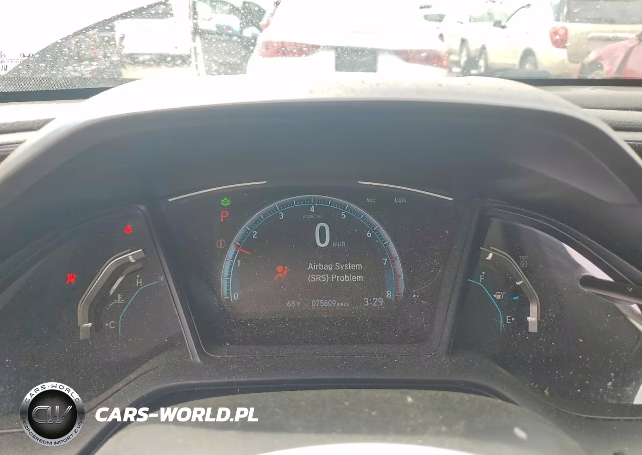 2021 Honda Civic Lx VIN:19XFC2F63ME001665 - 9