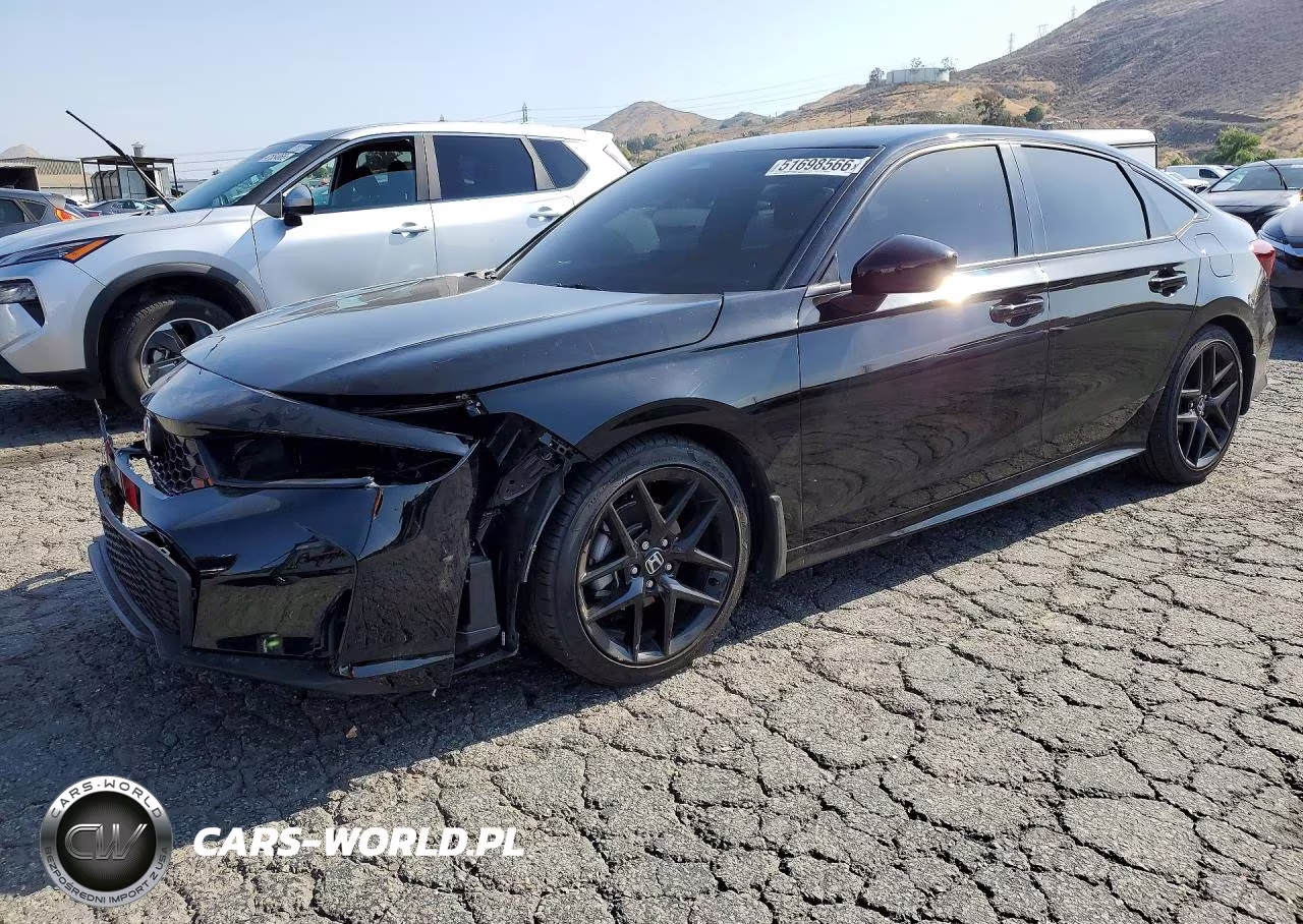 2025 Honda Civic Sport – zdjęcie 1 z 12