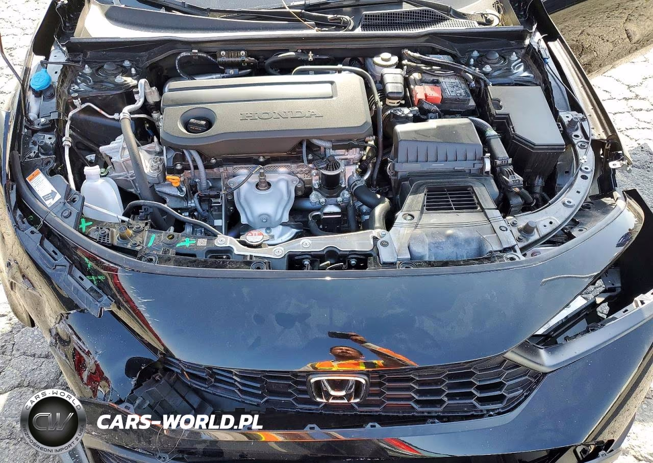 2025 Honda Civic Sport VIN:2HGFE2F56SH592935 - 11