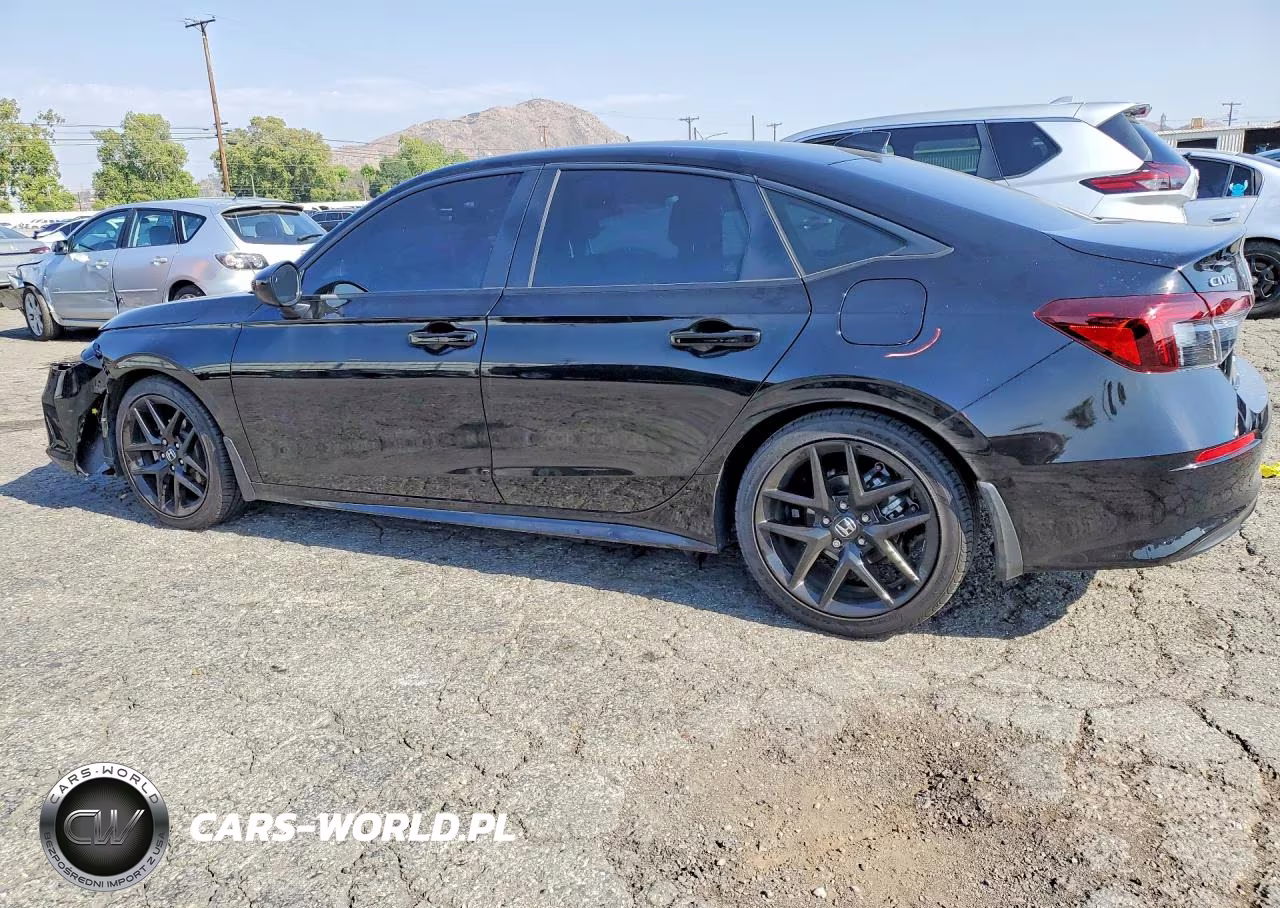 2025 Honda Civic Sport VIN:2HGFE2F56SH592935 - 2