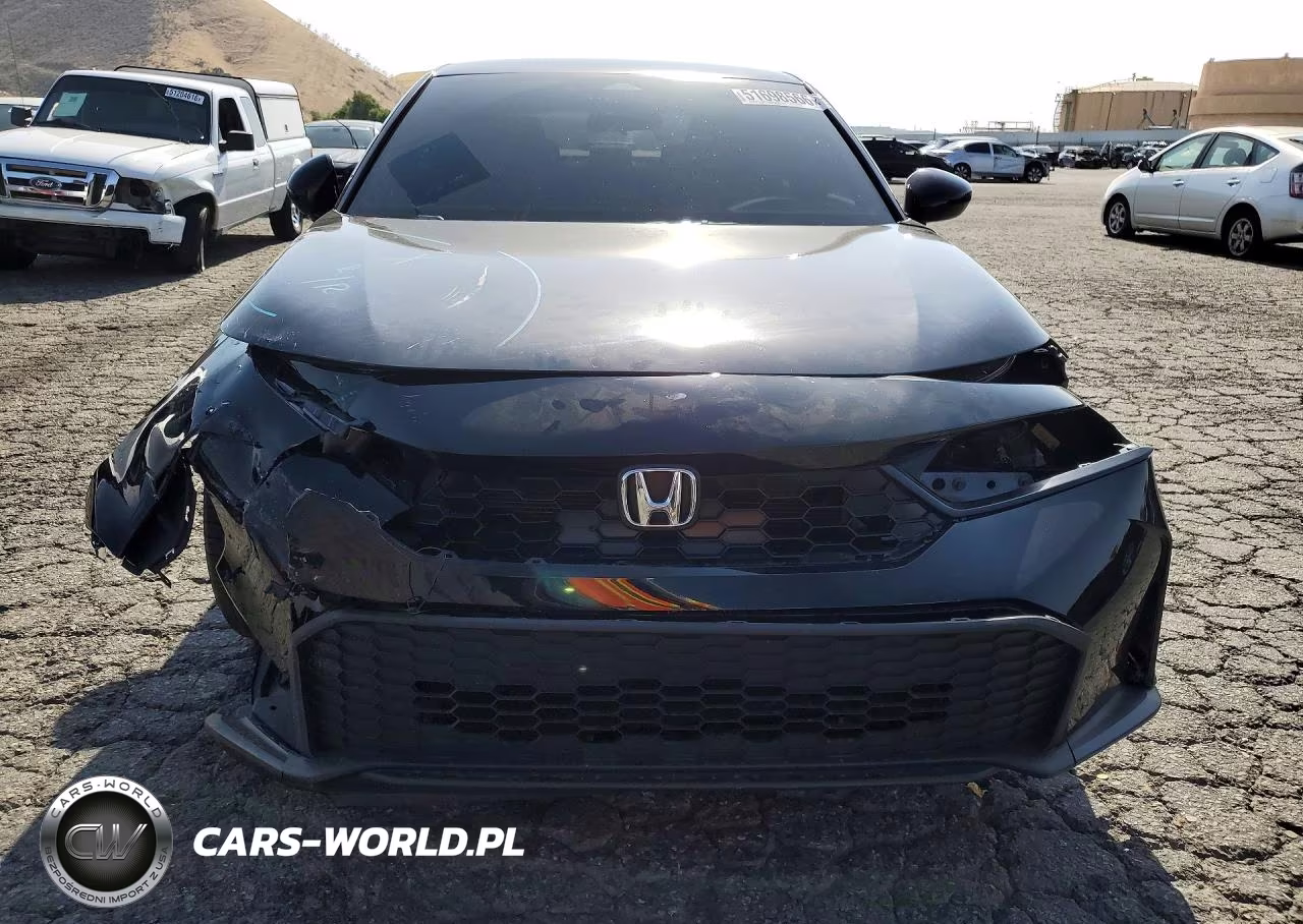 2025 Honda Civic Sport VIN:2HGFE2F56SH592935 - 5