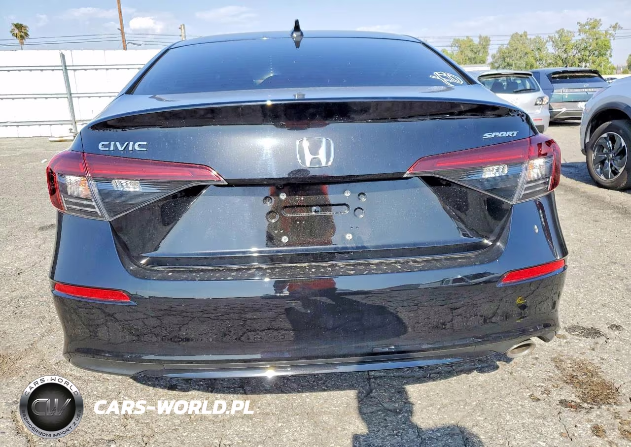 2025 Honda Civic Sport VIN:2HGFE2F56SH592935 - 6