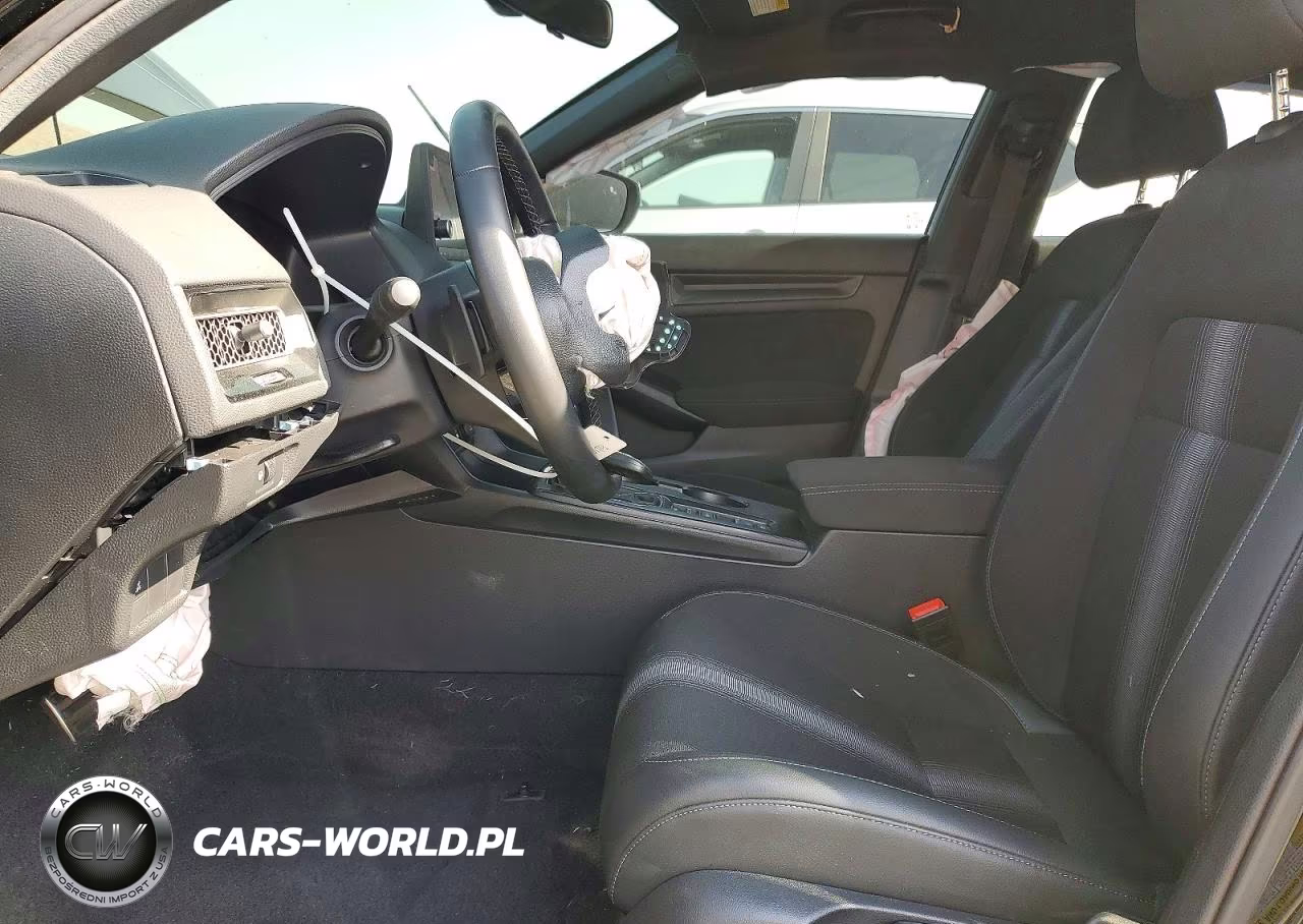 2025 Honda Civic Sport VIN:2HGFE2F56SH592935 - 7