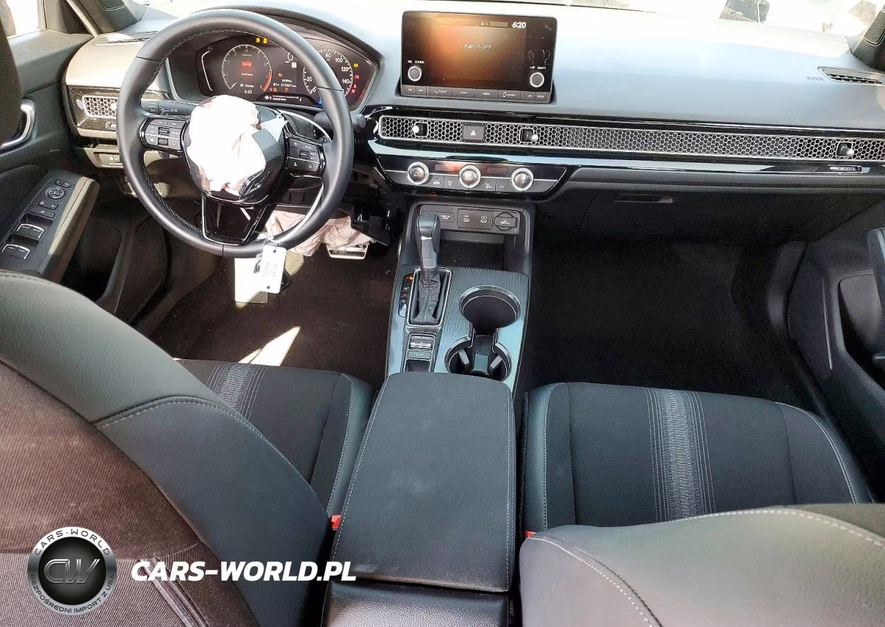 2025 Honda Civic Sport VIN:2HGFE2F56SH592935 - 8