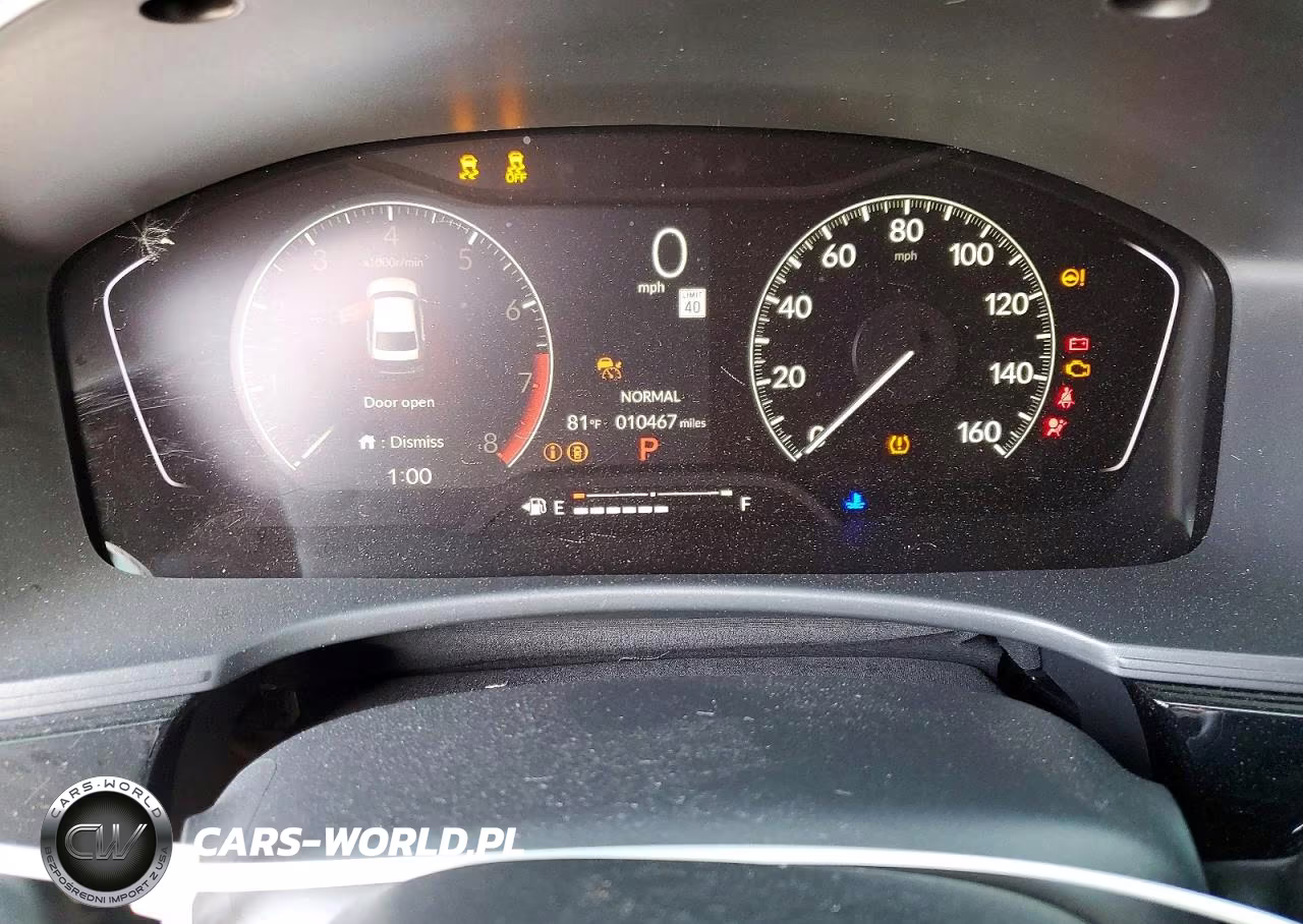 2025 Honda Civic Sport VIN:2HGFE2F56SH592935 - 9