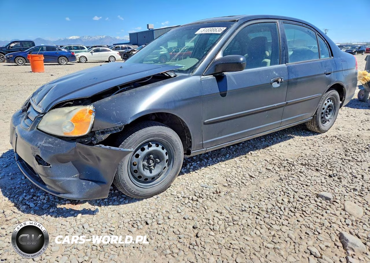 2001 Honda Civic Ex