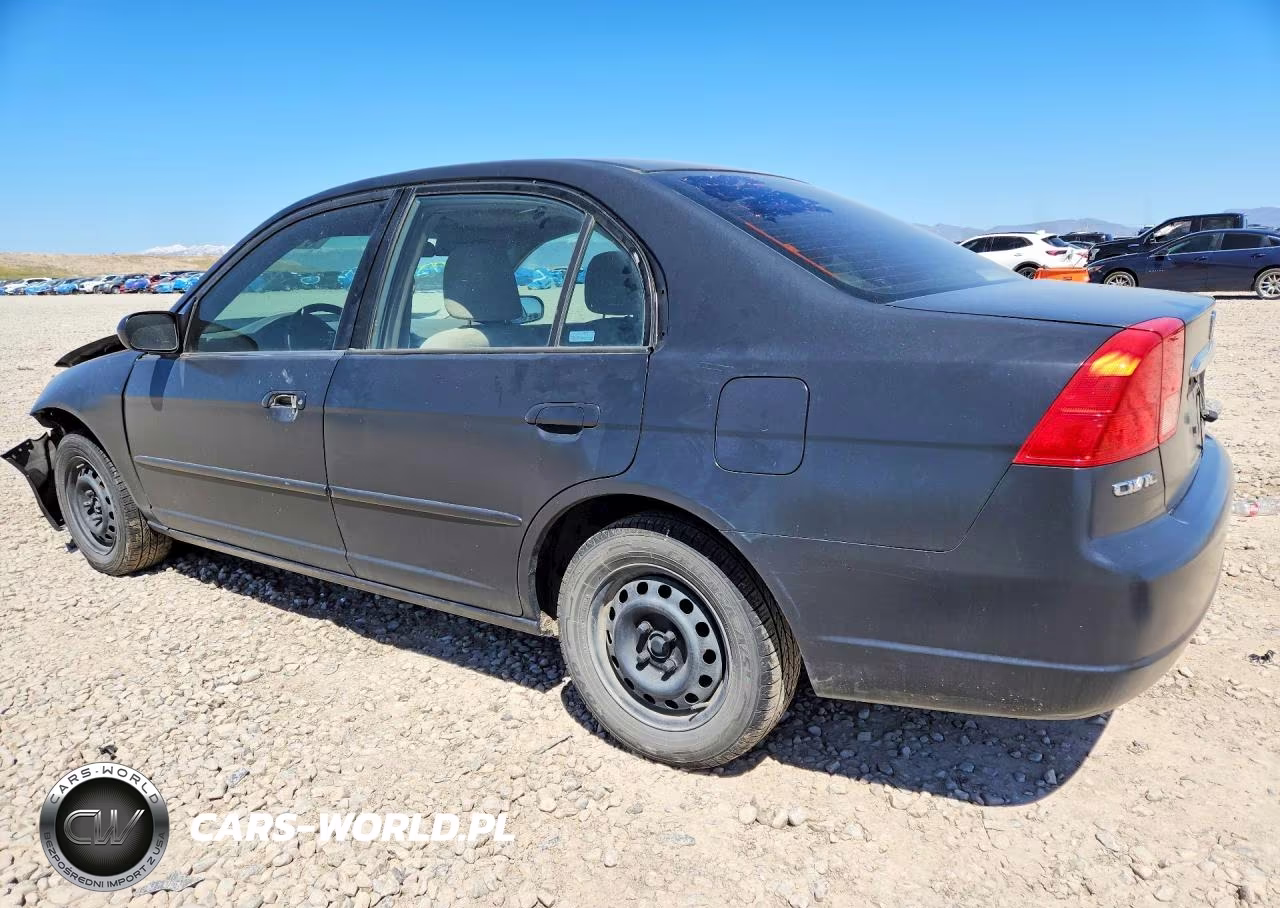 2001 Honda Civic Ex VIN:JHMES26741S000412 - 2