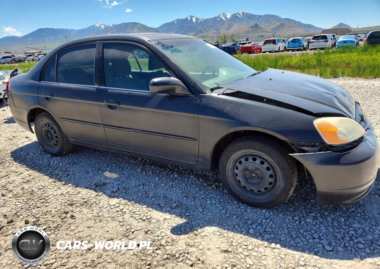 2001 Honda Civic Ex VIN:JHMES26741S000412 - 4