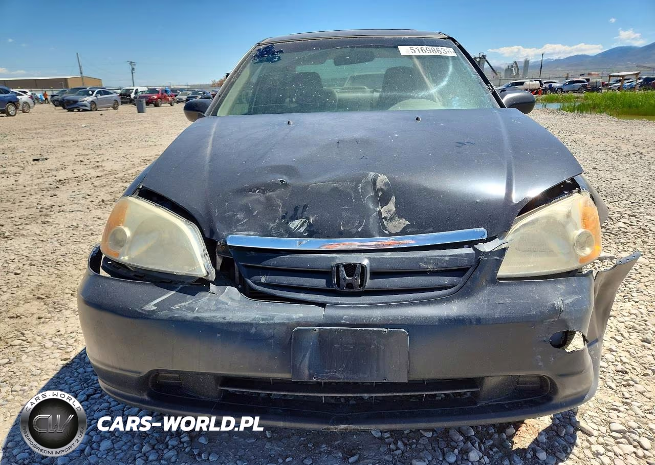 2001 Honda Civic Ex VIN:JHMES26741S000412 - 5