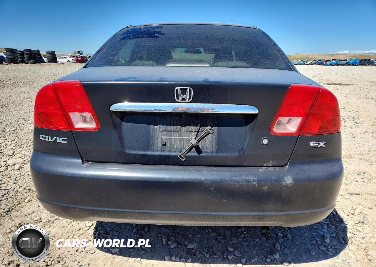 2001 Honda Civic Ex VIN:JHMES26741S000412 - 6