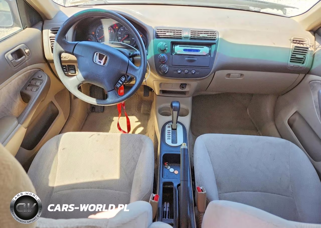 2001 Honda Civic Ex VIN:JHMES26741S000412 - 8