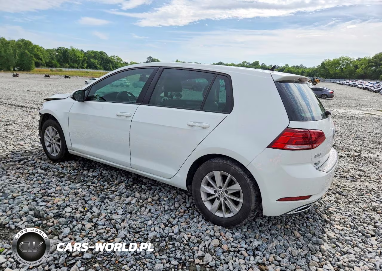2019 Volkswagen Golf S VIN:3VWW57AUXKM028925 - 2