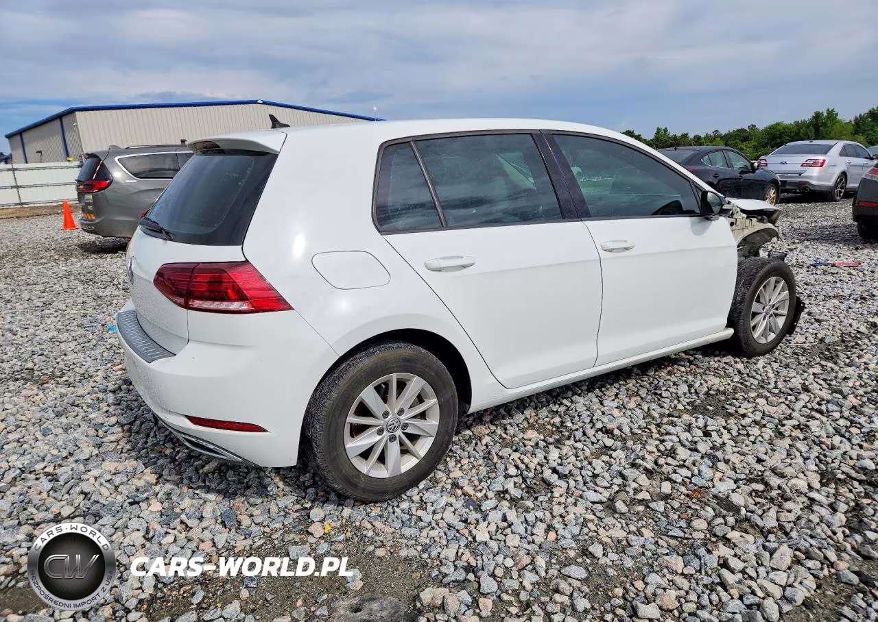 2019 Volkswagen Golf S VIN:3VWW57AUXKM028925 - 3