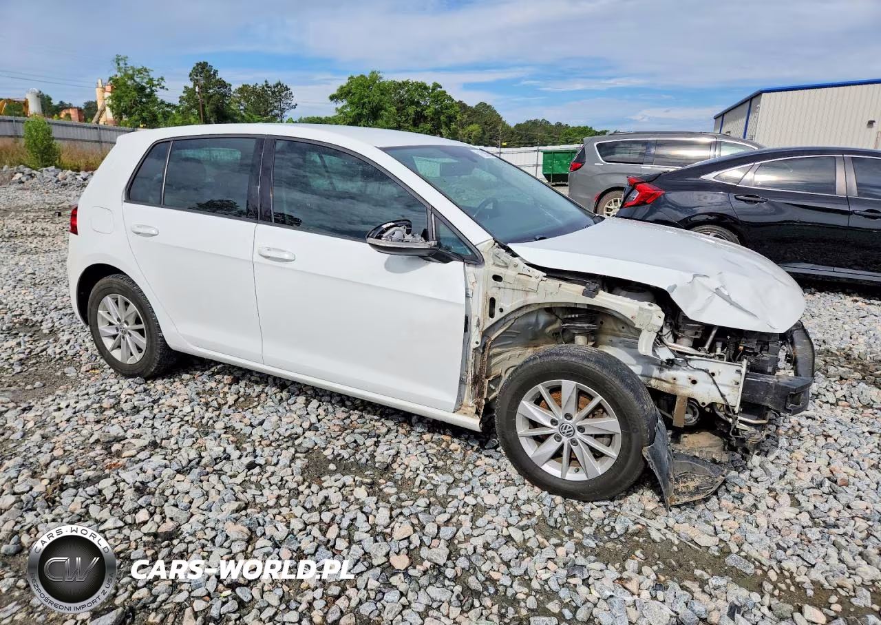 2019 Volkswagen Golf S VIN:3VWW57AUXKM028925 - 4