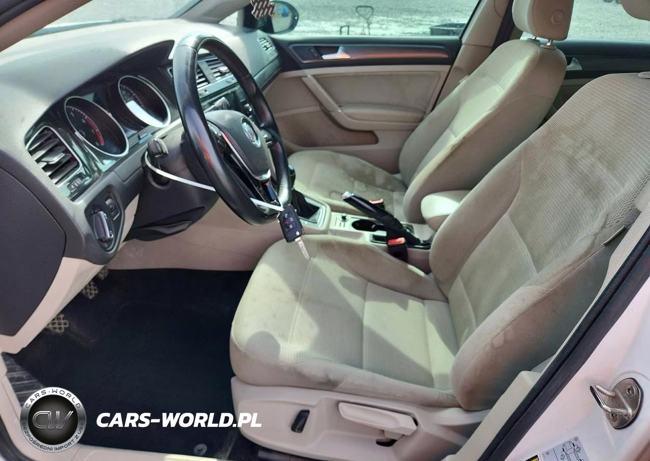 2019 Volkswagen Golf S VIN:3VWW57AUXKM028925 - 7
