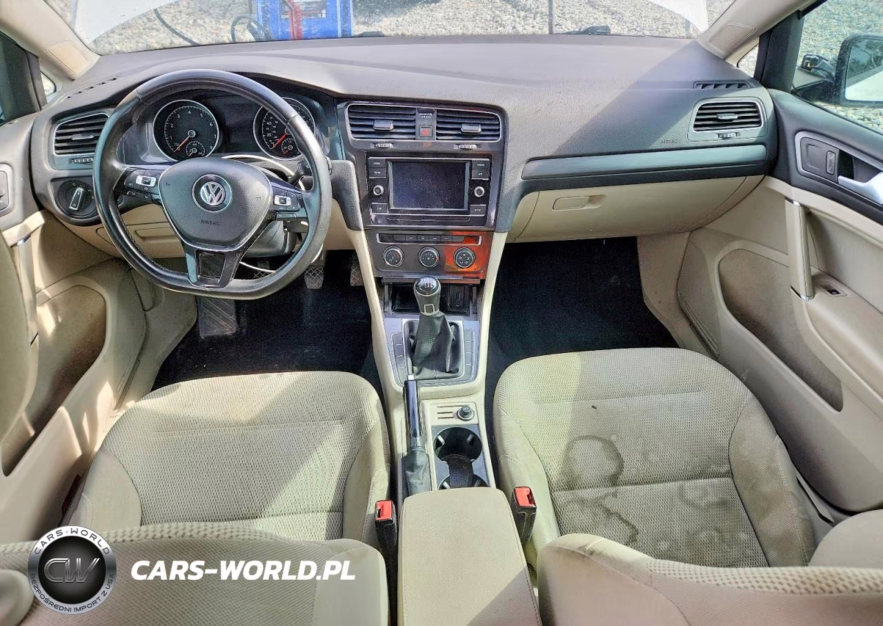 2019 Volkswagen Golf S VIN:3VWW57AUXKM028925 - 8