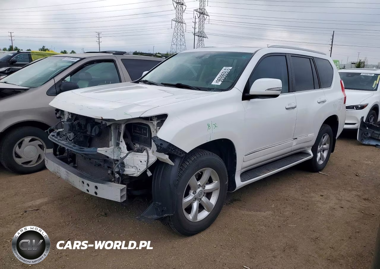 2010 Lexus Gx 460 Premium