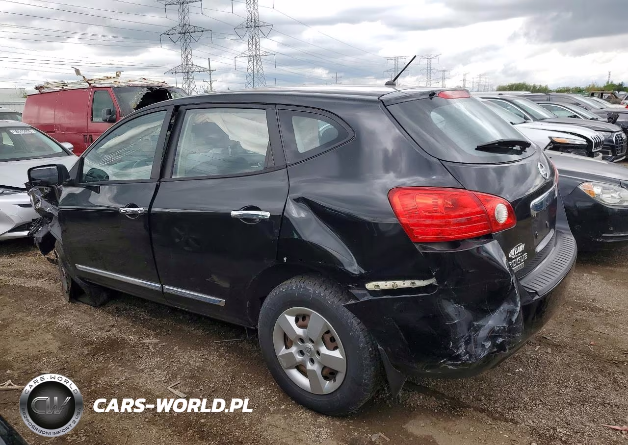 2014 Nissan Rogue Select S VIN:JN8AS5MT2EW613665 - 2