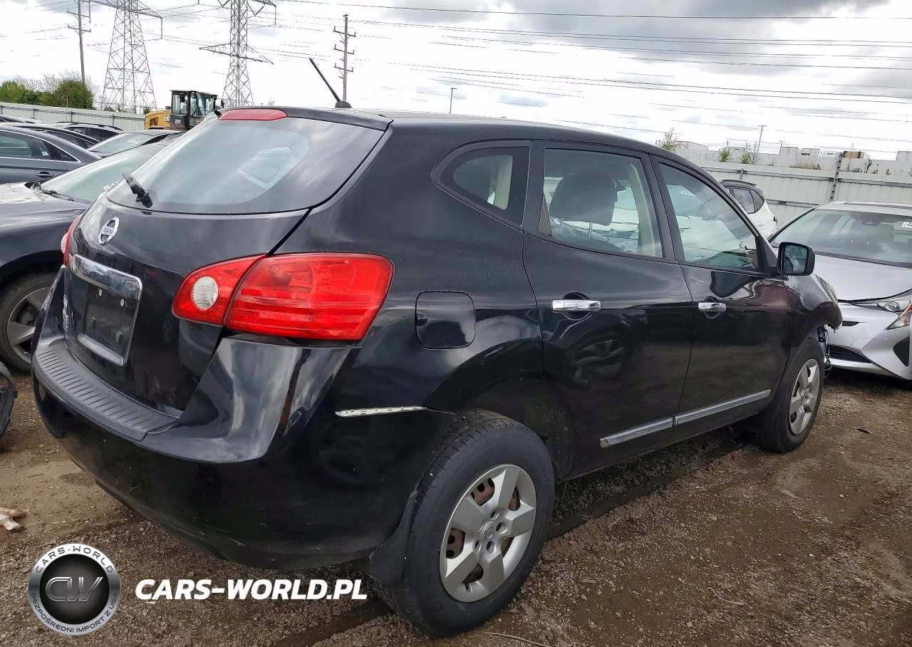 2014 Nissan Rogue Select S VIN:JN8AS5MT2EW613665 - 3